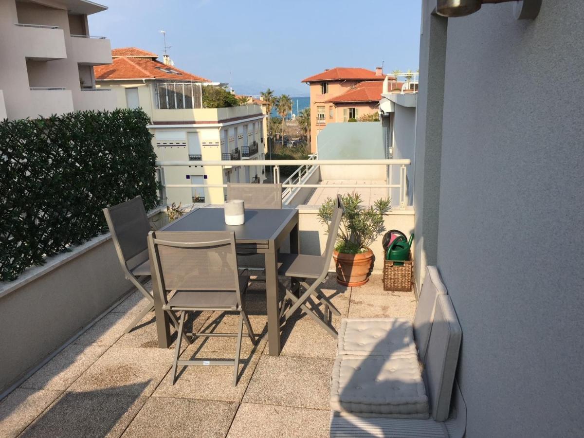 Le Ponteil Plage Antibes Eksteriør bilde