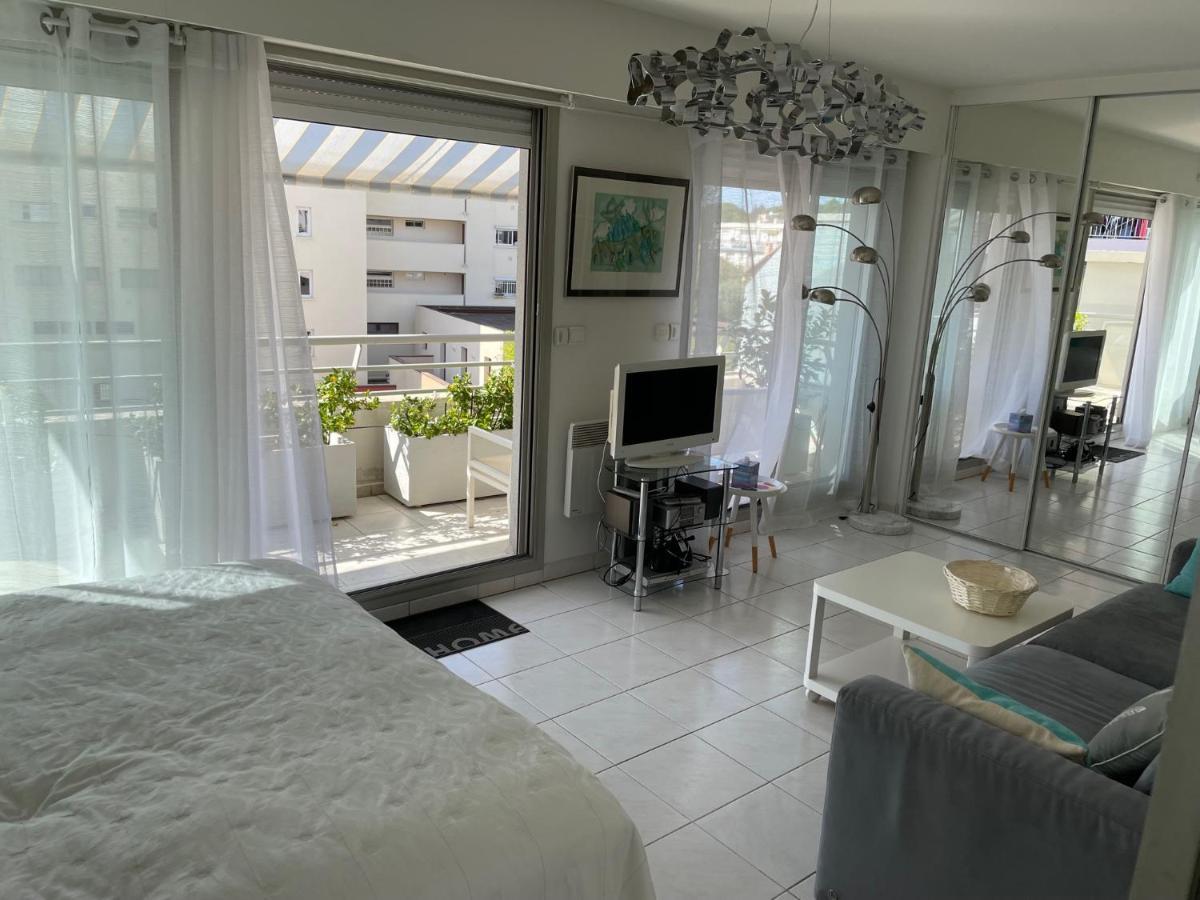 Le Ponteil Plage Antibes Eksteriør bilde