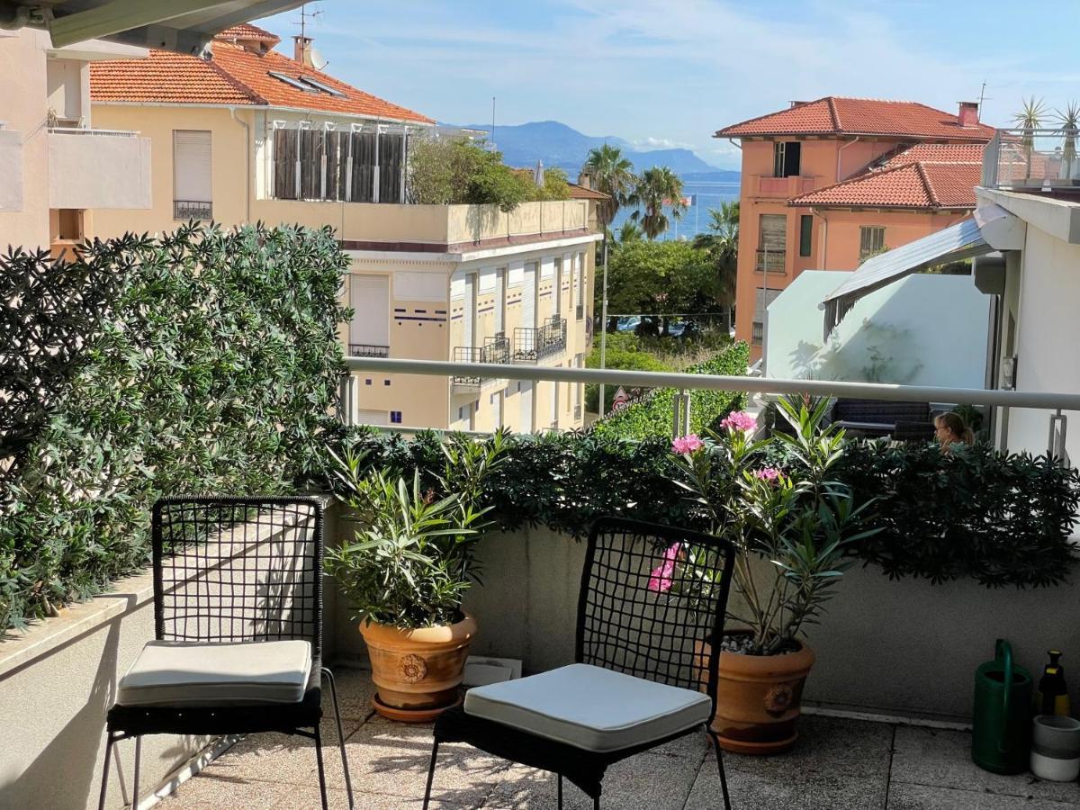 Le Ponteil Plage Antibes Eksteriør bilde
